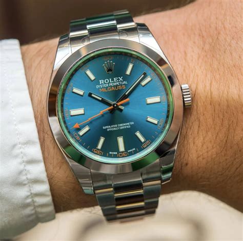 confronto rolex milgauss vero e falso|rolex milgauss 116400.